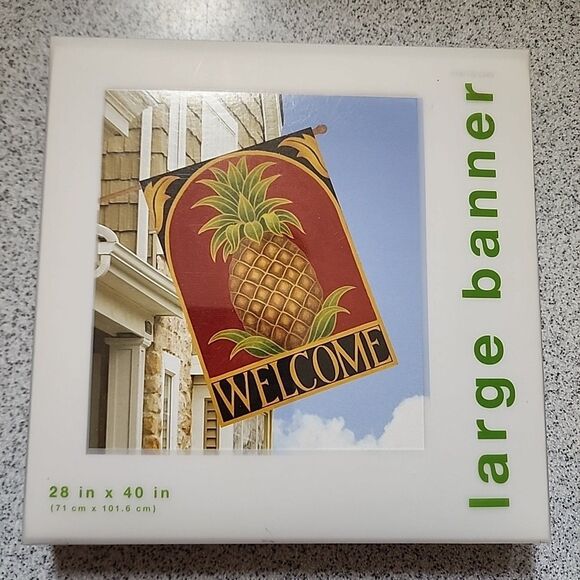 Large Yard Flag/Banner - LOT OF THREE - Size 28" x 40" - durable polyester - Picture 4 of 7